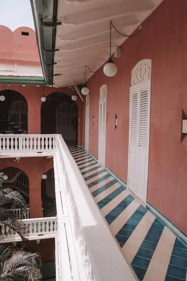Casa Movida Hostel Cartagène Colombie