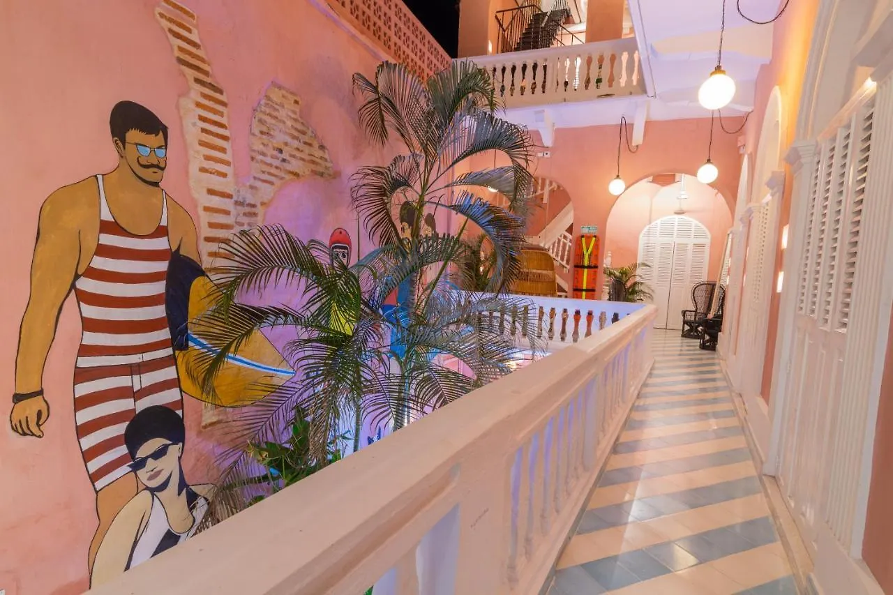 Casa Movida Hostel Cartagena