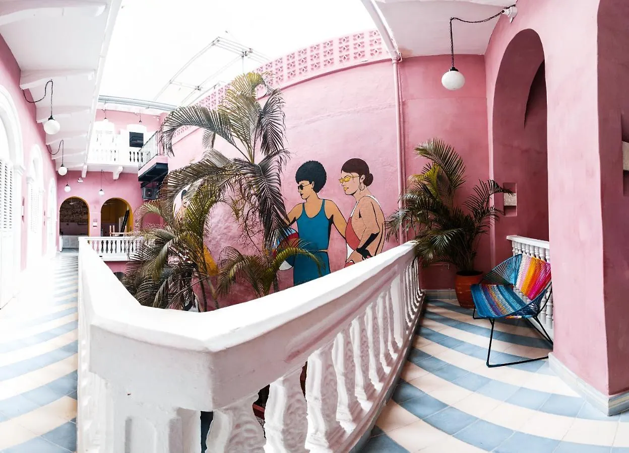 Casa Movida Hostel Cartagena Colombia