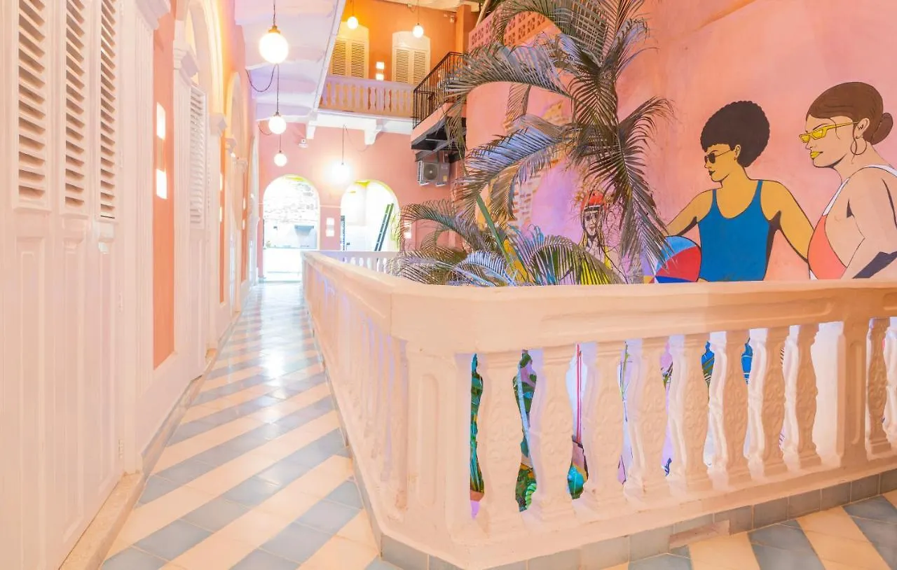 Casa Movida Hostel Cartagena