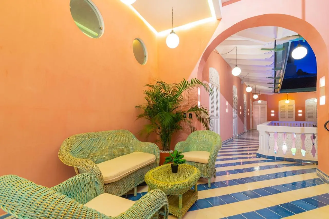 Casa Movida Hostel Cartagena Colombia