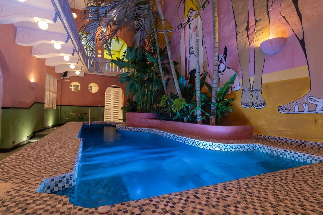 Casa Movida Hostel Cartagena 0*,  콜롬비아